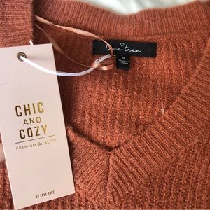 Love Tree Sweater